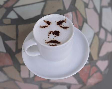 什么是“咖啡脸”？