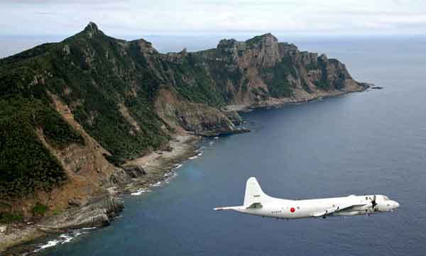 美军最先进反潜机抵达日本 将在东海地区进行监察飞行