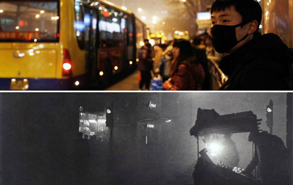 雾霾来袭：彼时的伦敦，今日之中国（多图）