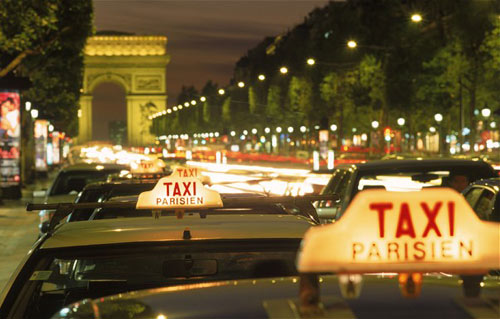 巴黎的出租车大战