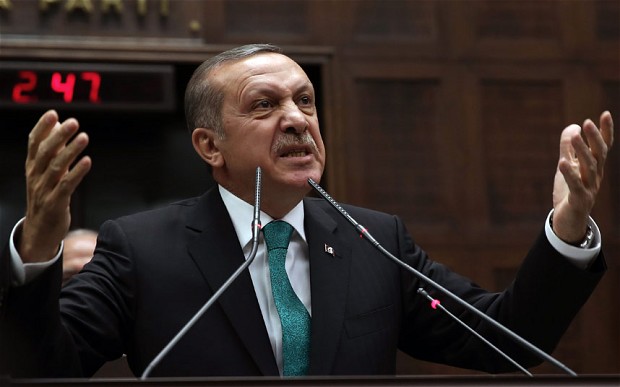 网传土耳其总理与儿子密谋转移财产