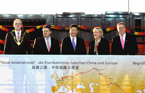 中德合作推动“丝绸之路经济带”