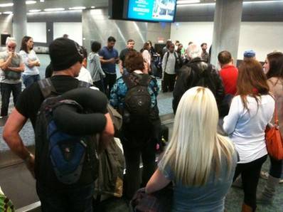 在机场经历过“行李怒气”吗？