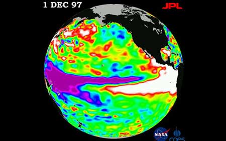 世界气象组织：今年可能出现厄尔尼诺现象