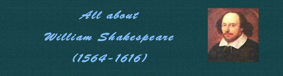 纪念莎士比亚诞辰450周年