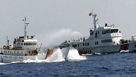 越南“冲撞”中方船只