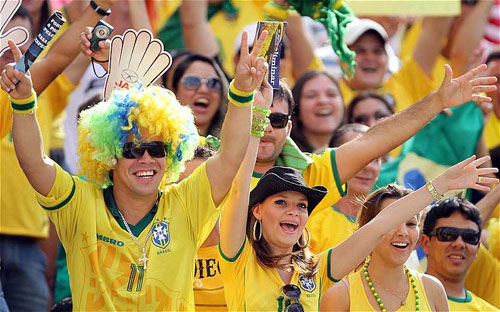 巴西设“世界杯假日” 国民不用请假看球