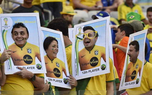 2014世界杯：门票昂贵 巴西观众多为白人富人