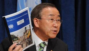 2014联合国千年发展目标报告概要（双语）