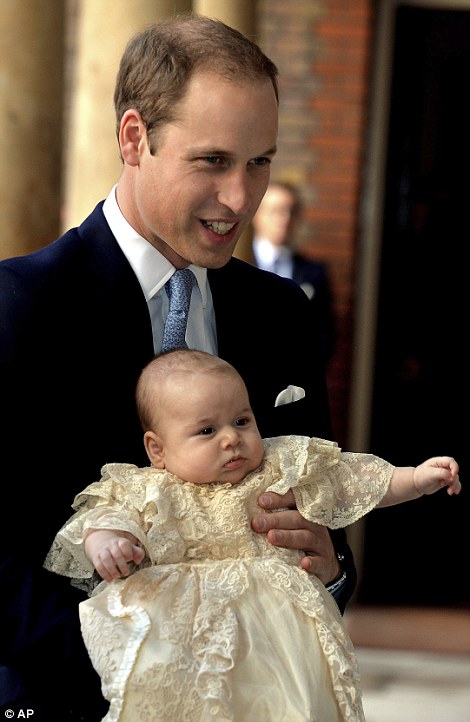 1周岁啦：乔治小王子出生至今萌照回顾