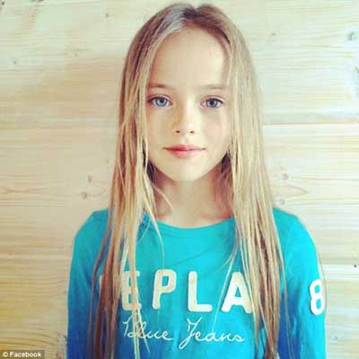 俄罗斯9岁少女成国际超模