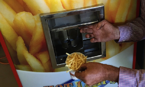 澳洲将推出热薯条自动贩卖机