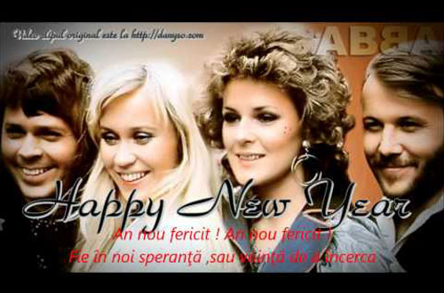 ABBA：新年快乐
