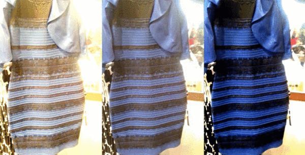 闹眼睛：这裙子到底啥颜色？
