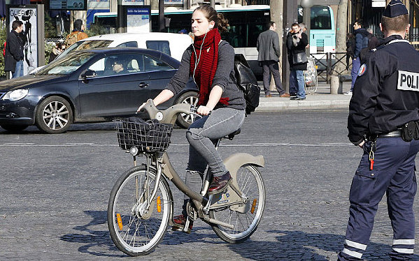 巴黎计划成为“世界自行车之都”