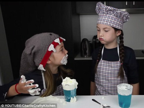 澳8岁女孩网上教烹饪 月入79万
