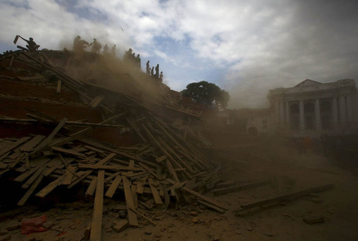 地震专家对尼泊尔强震有“先知”