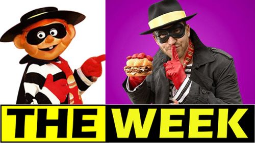 THE WEEK May 15: The bandit's back