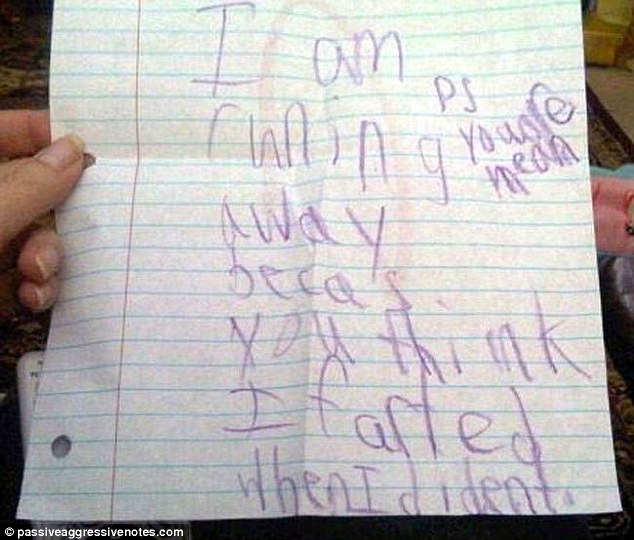 孩子们写给大人的爆笑信件