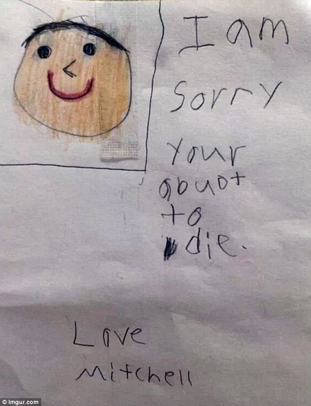 孩子们写给大人的爆笑信件