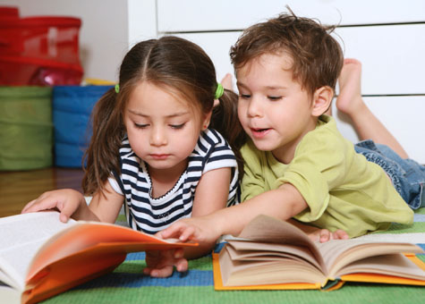 研究：女孩和男孩阅读习惯大不同