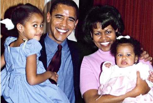 贝拉克·奥巴马：总统一职让我成为更好的父亲