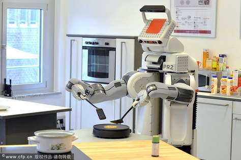 Robots Gaining Ground in Kitchens