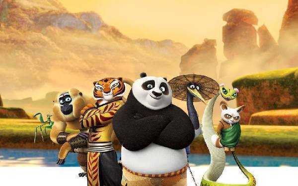 《功夫熊猫3》中国版预告片