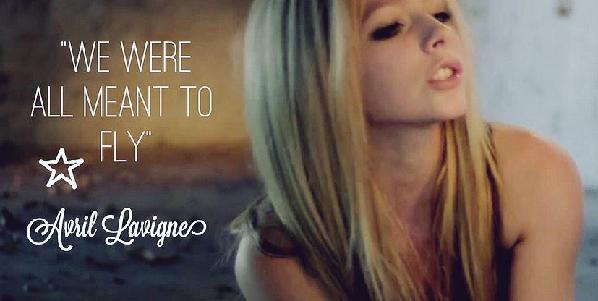 Avril Lavigne: Fly