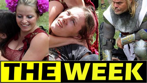 THE WEEK July 17: The Knight, The Drunk and The Wench