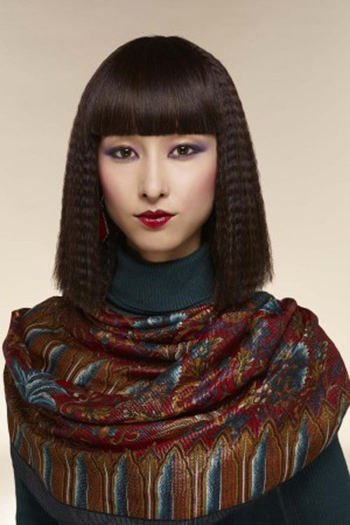 日本女性妆容百年变迁