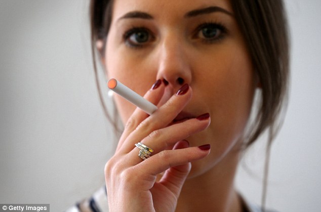 研究：吸电子烟也会上瘾