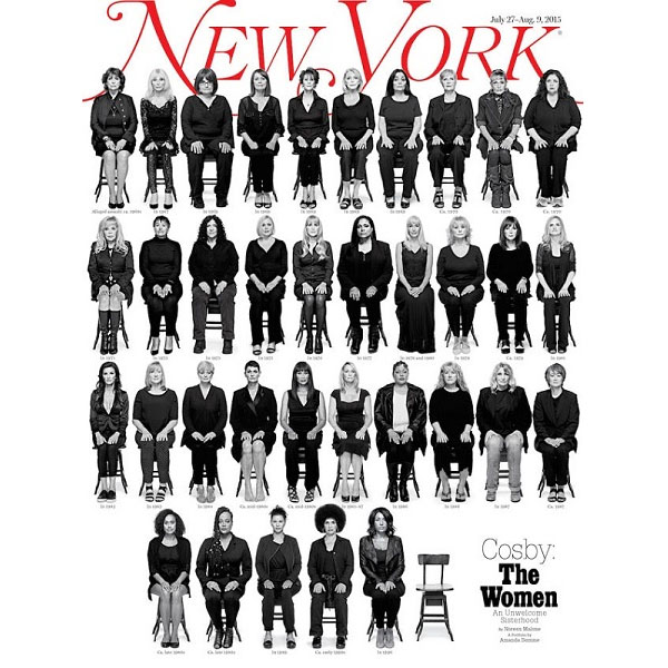 'New York' Magazine Features 35 Cosby Accusers