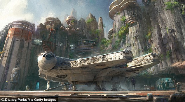 迪士尼将建“星球大战”园区