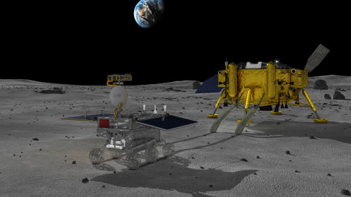 嫦娥四号将着陆“月球背面”