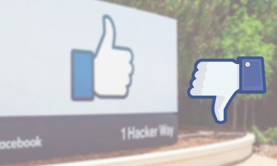 Facebook将推“dislike”按钮