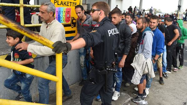 Refugee Tide to Austria Slows