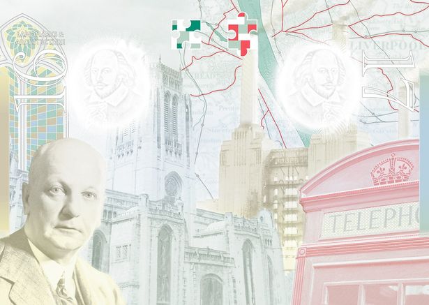 英新护照设计发布 你能认出多少英国风物人情？