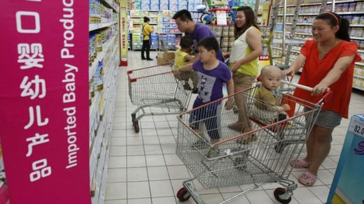 “双十一”致澳洲人买不到奶粉 贝拉米向愤怒消费者致歉