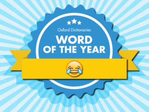 “笑cry”表情被牛津词典评为年度词汇
