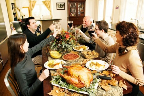 感恩节晚餐聊什么？
