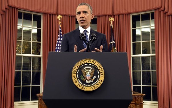 奥巴马发表反恐全国讲话 誓言摧毁伊斯兰国