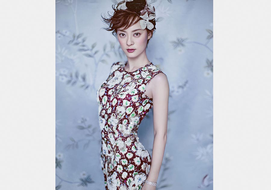 Sun Li graces cover of <EM>Vogue</EM>