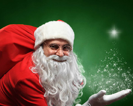 2015圣诞节专题：圣诞老人来了！