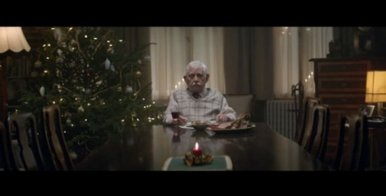 德国催泪圣诞广告《回家》