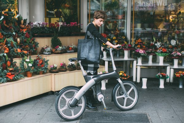 环保又省力的“电动脚踏车”