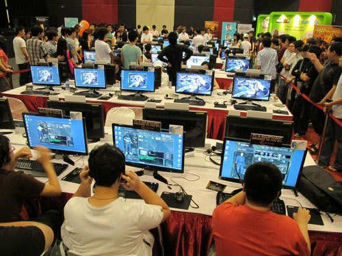 中国成第一大“电子竞技”市场