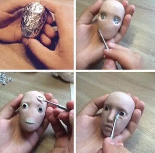 俄罗斯男子做娃娃 逼真到极致（组图）