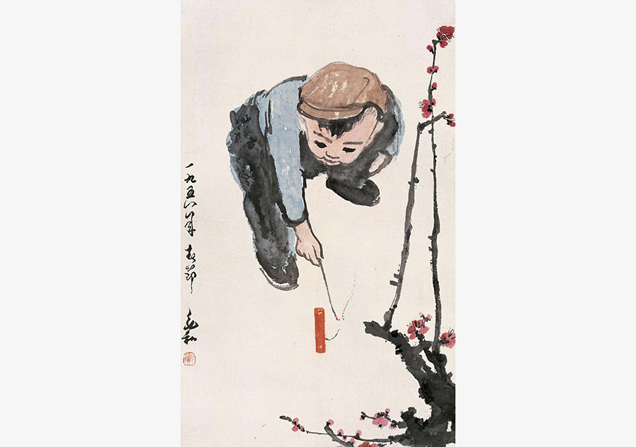 中国画家笔下的春节（组图）