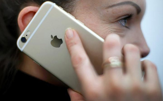 苹果手机销量首次下滑